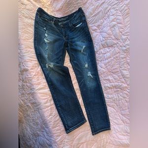 American Eagle jegging super stretch jeans